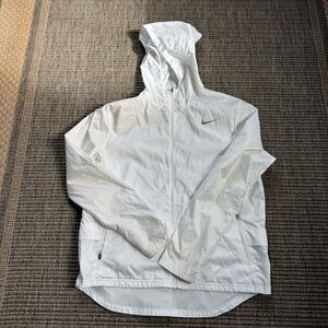 Nike White Women's Lightweight Running Jacket